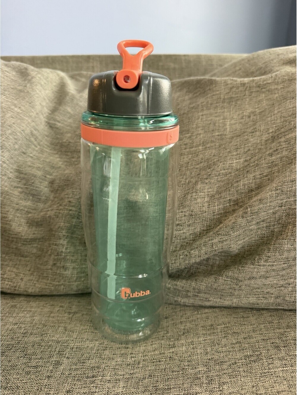 Bubba Hero Sport Bottle 24 oz BPA Free Teal Orange Straw